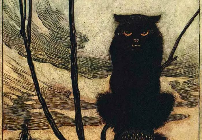 Cats in Folklore and Fairy Tales