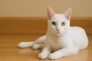 Khao Manee Cat: Rare, White-Coated, and Full of Charm