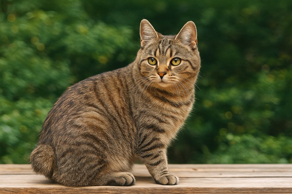 Manx Cat Breed