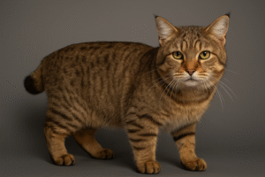 Pixie-bob Cat: Wild Looks, Gentle Personality, and a Bobbed Tail