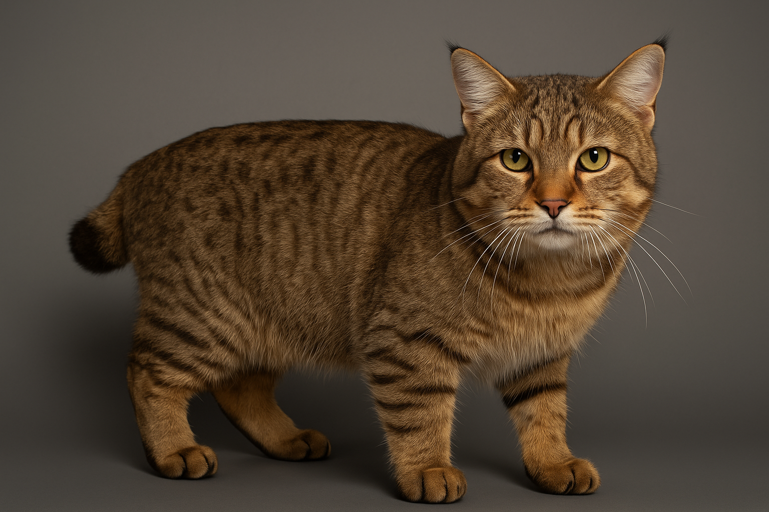 Pixie-Bob Cat Breed Pixie-Bob Cat Breed