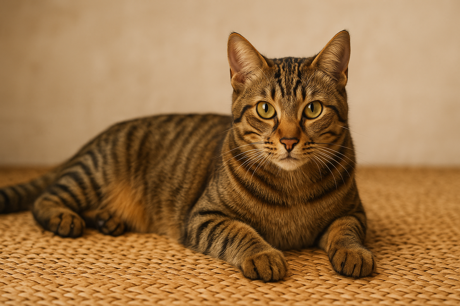 Dragon Li (Chinese Li Hua) Cat Breed