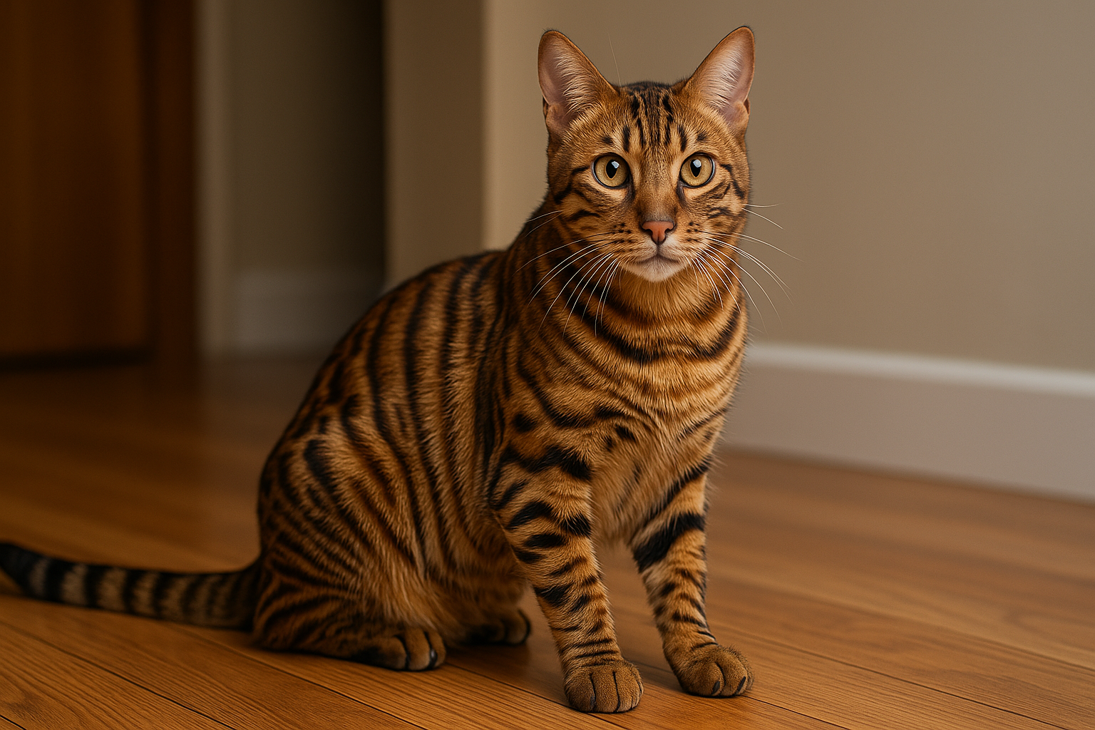 Toyger Cat Breed Toyger Cat Breed