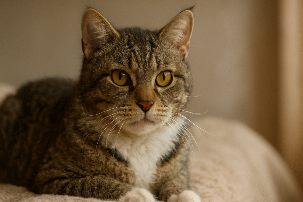 American Wirehair Cat Breed