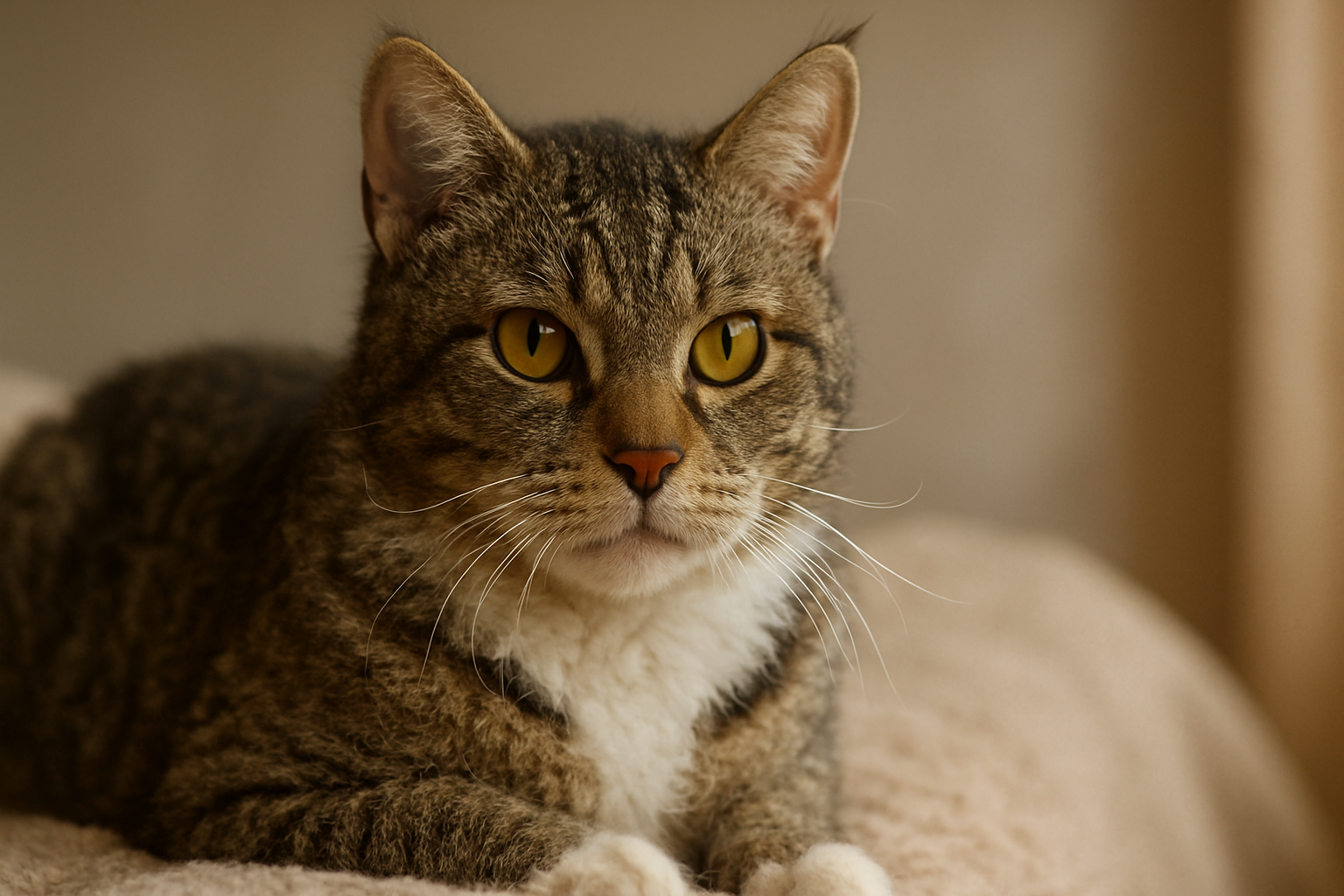American Wirehair Cat Breed