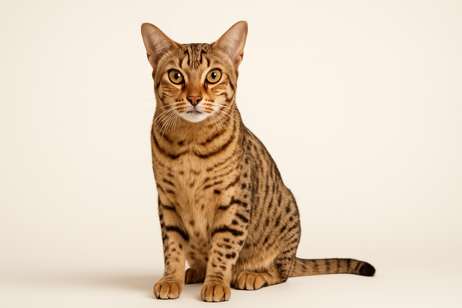 Ocicat Cat Breed