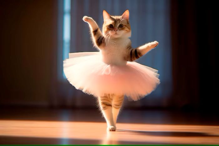 Cats in Ballet Roles