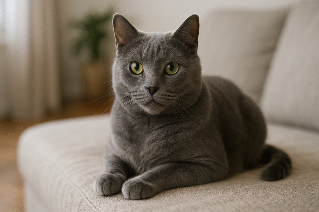 Chartreux Cat Breed