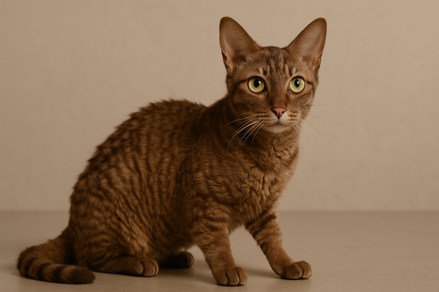 Ural Rex Cat Breed