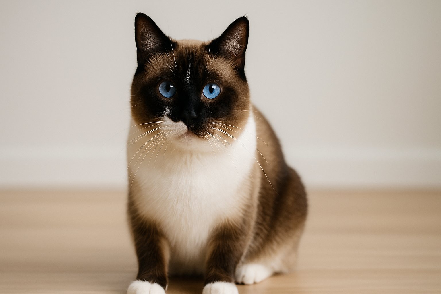 Snowshoe Cat Breed Snowshoe Cat Breed