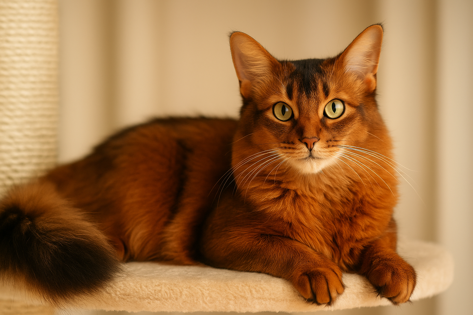 Somali Cat Breed Rare Playful And Full Of Personality Somali Cat Breed Rare Playful And Full Of Personality