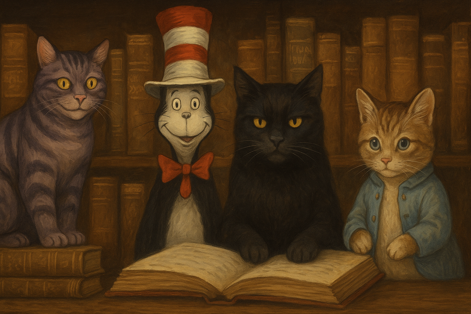 Cats in Literature