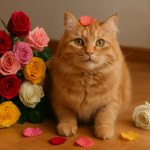 Are Roses Toxic to Cats?