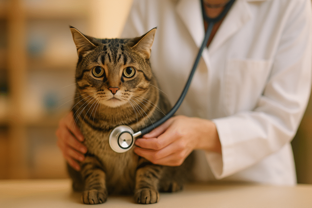 Heart Disease in Cats: Warning Signs, Vet Tips & What You Can Do