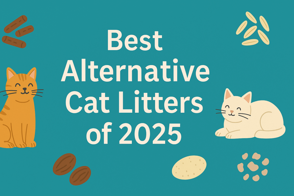 Best alternative cat litters