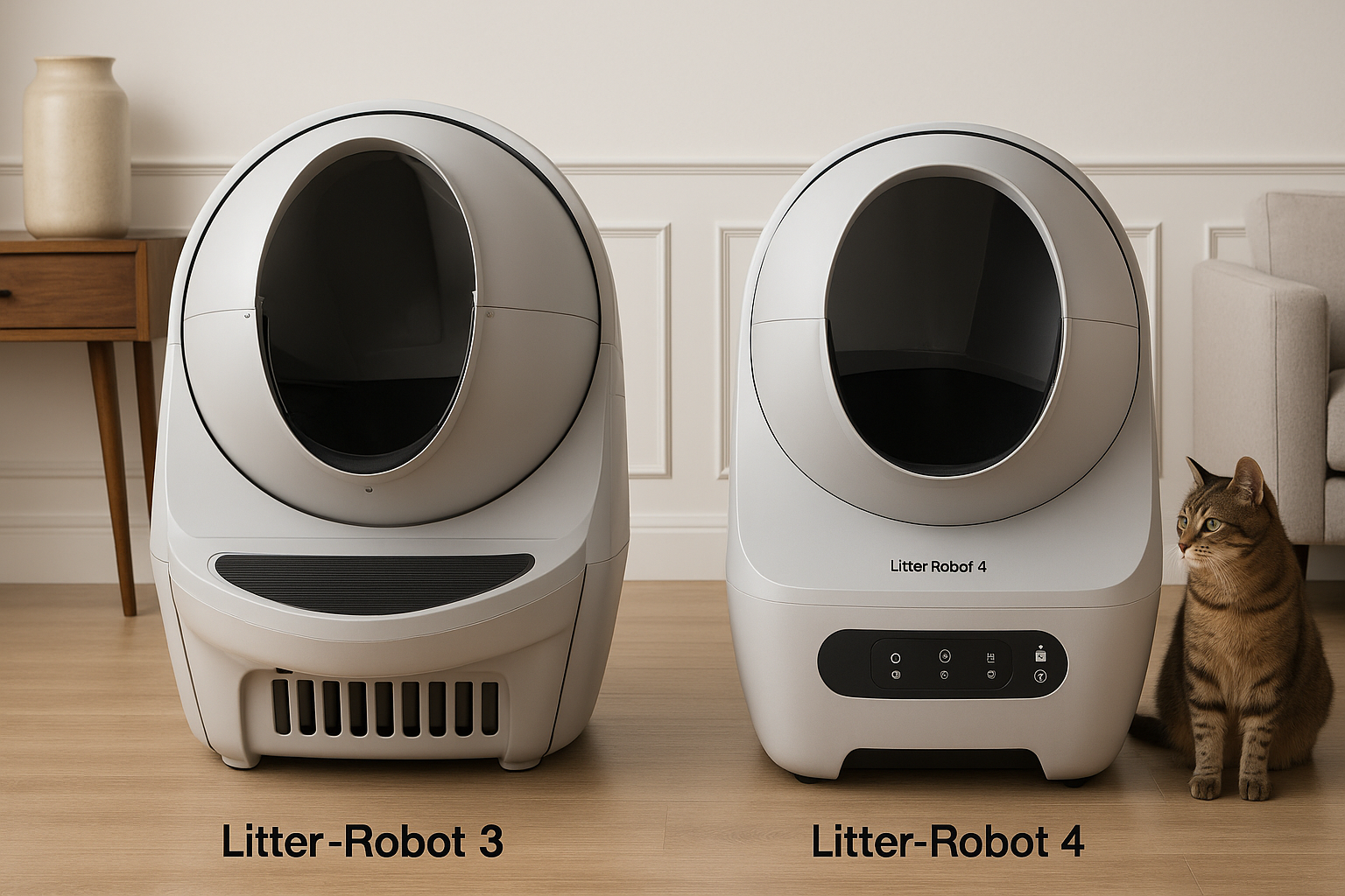Litter-Robot 3 vs Litter-Robot 4 (2025 Review): Which Self-Cleaning Litter Box Wins? Litter-Robot 3 vs Litter-Robot 4 (2025 Review): Which Self-Cleaning Litter Box Wins?
