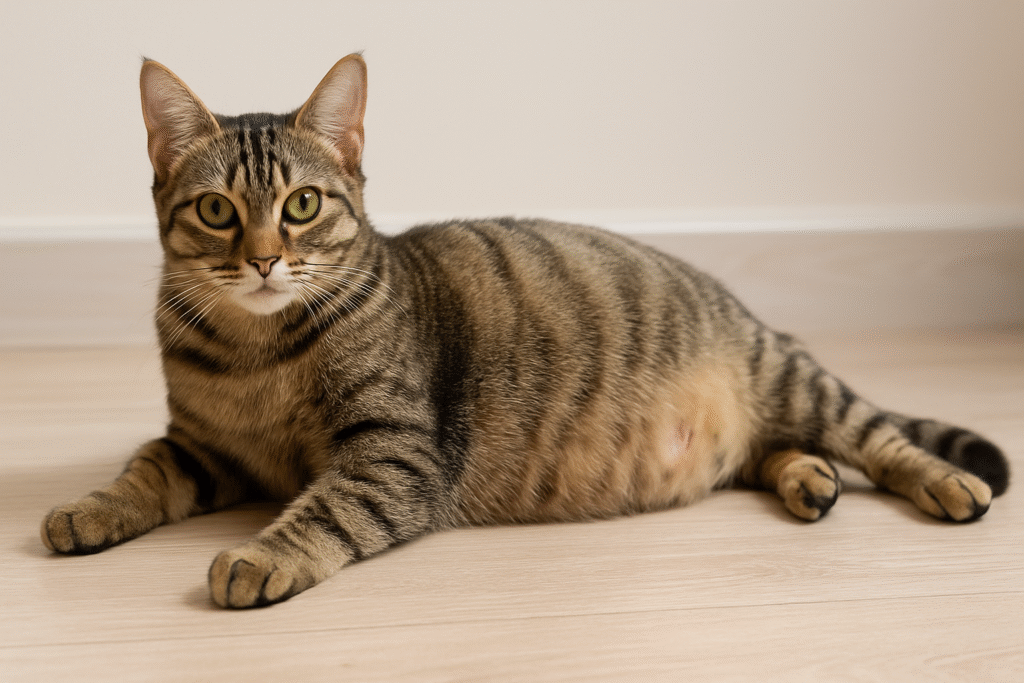 How long are cats pregnant