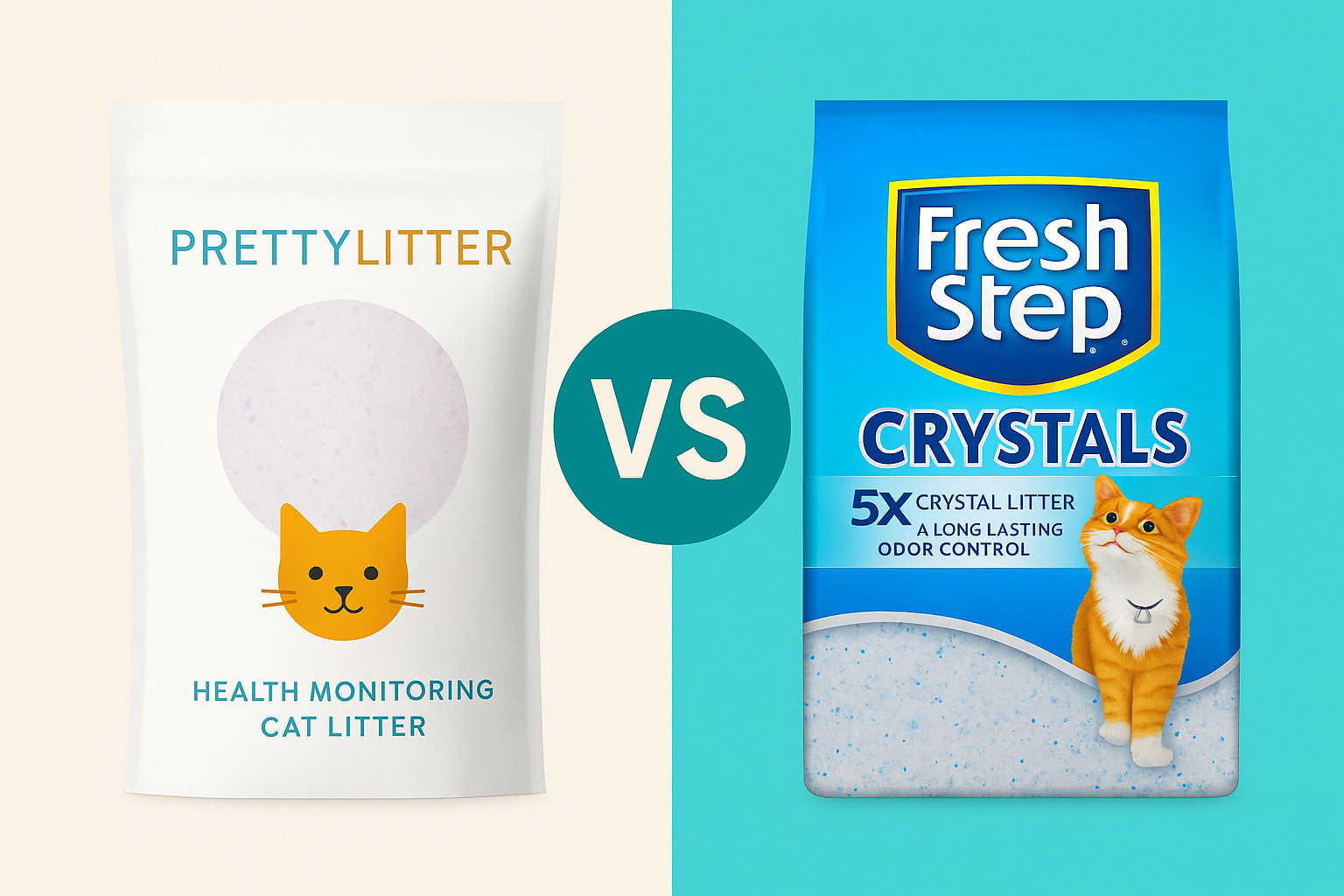 PrettyLitter vs Fresh Step Crystals: Which One Wins? (2025 Buyer’s Guide) PrettyLitter vs Fresh Step Crystals: Which One Wins? (2025 Buyer’s Guide)