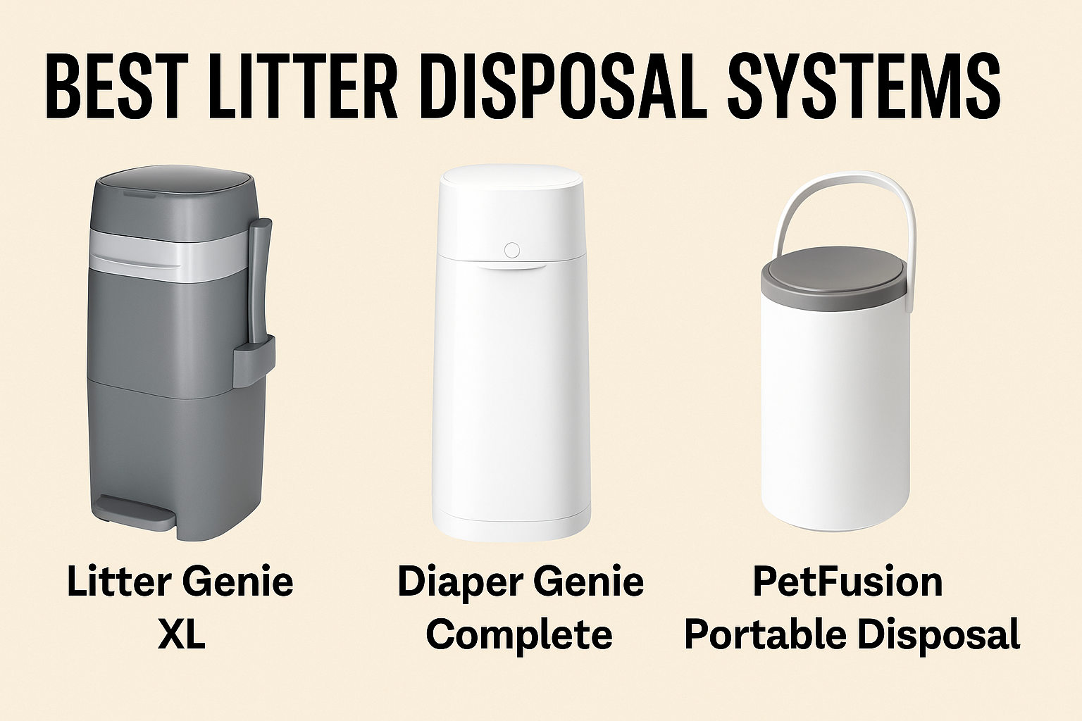 Best Litter Disposal Systems for 2025 (Tested by Real Cat Parents) Best Litter Disposal Systems for 2025 (Tested by Real Cat Parents)