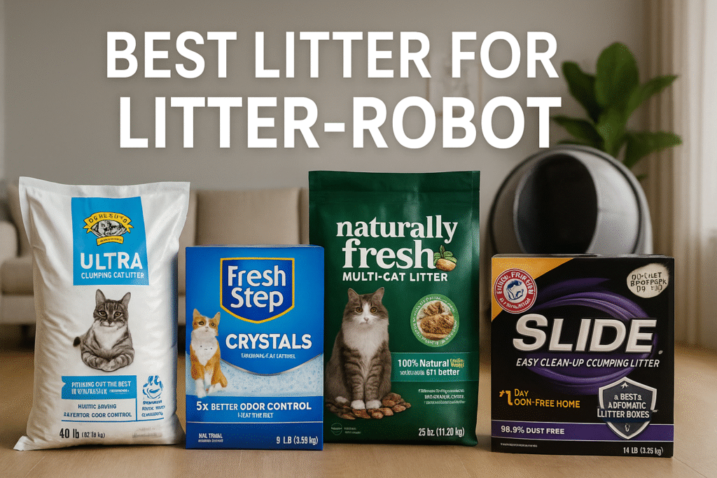 Best Litter for Litter Robot