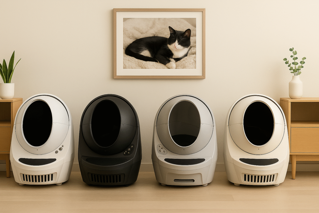 Tired of Scooping? Here Are the Best Litter Robots of 2025!