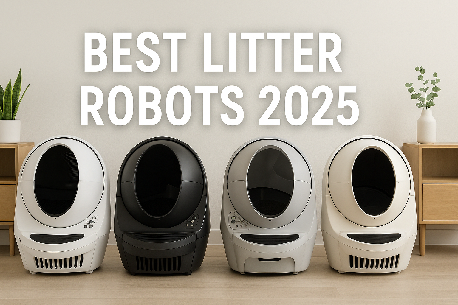 Tired of Scooping? Here Are the Best Litter Robots of 2025! Tired of Scooping? Here Are the Best Litter Robots of 2025!