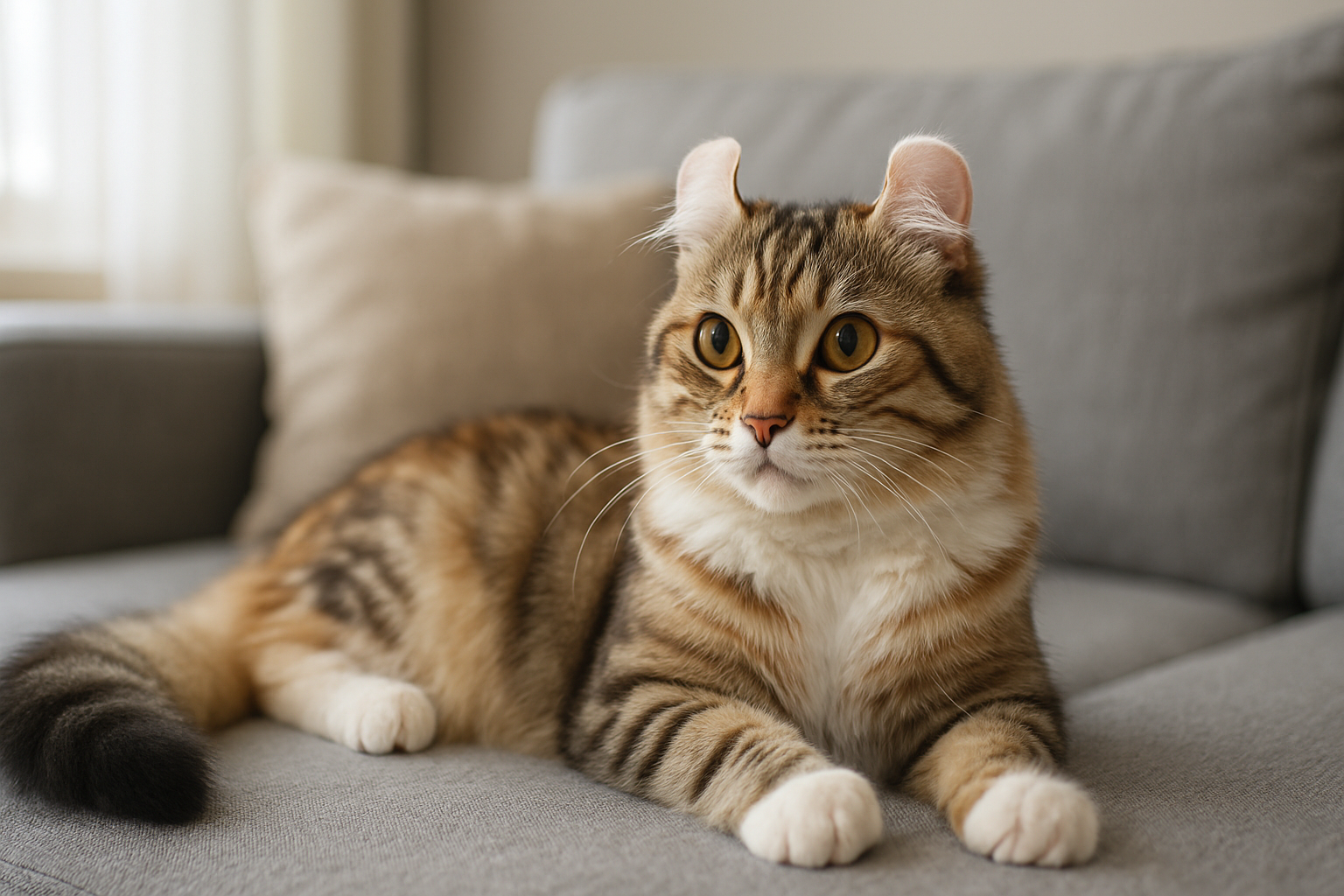 American Curl Cat Breed