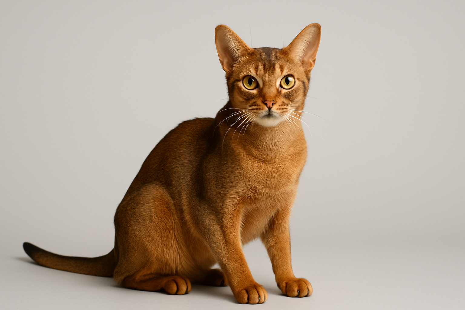 Abyssinian Cat Breed