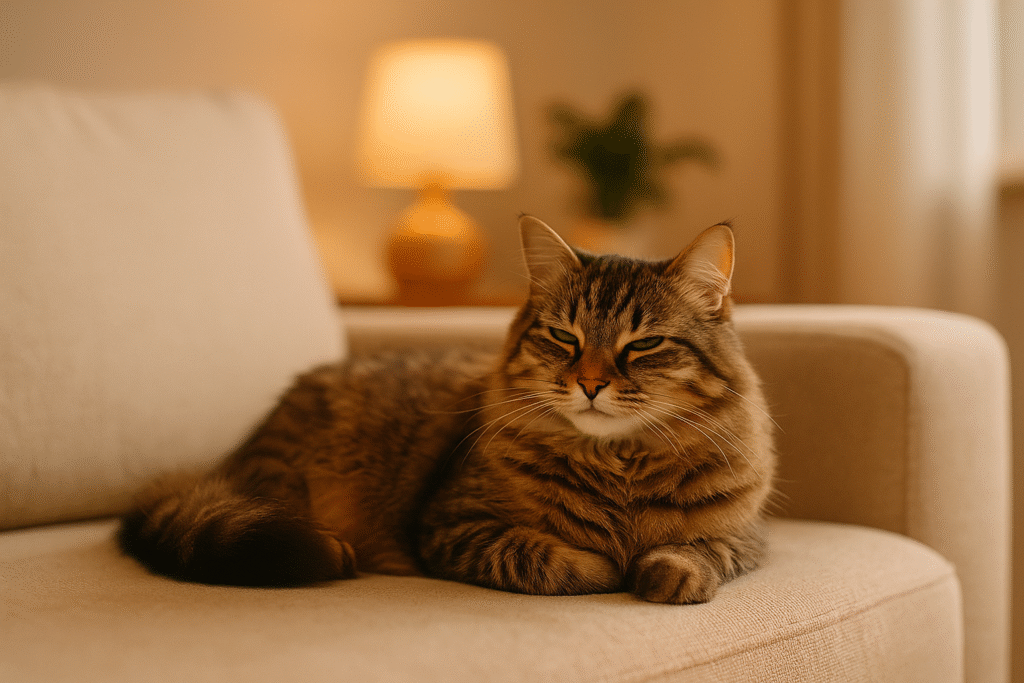 Signs Your Cat Loves You