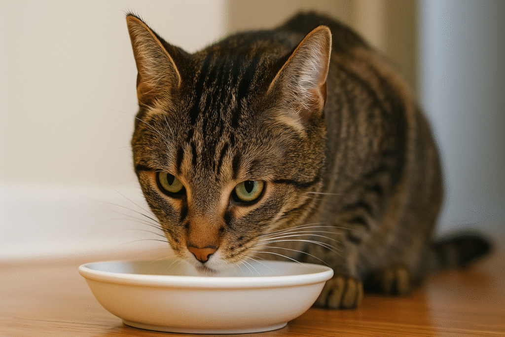 what to expect after deworming a cat