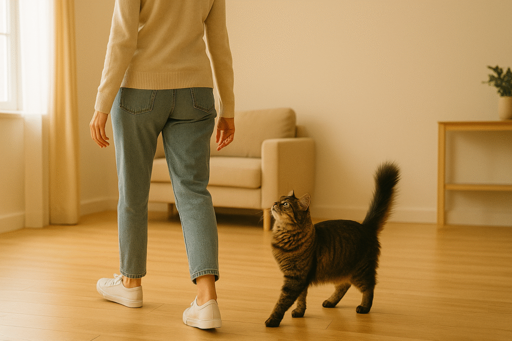 Signs Your Cat Loves You