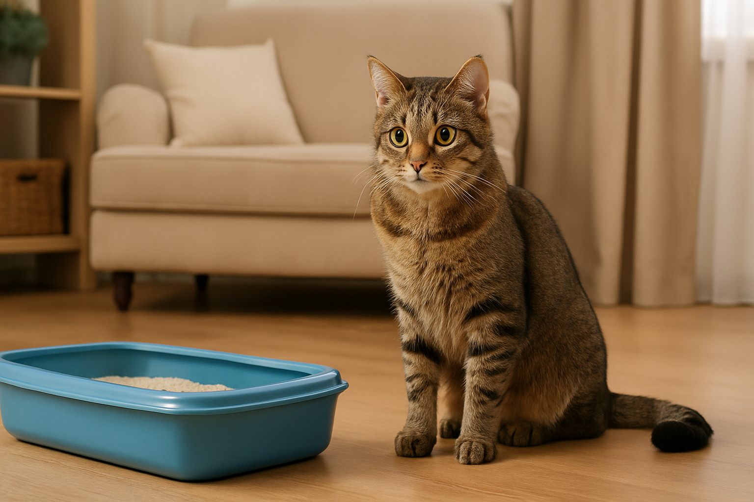 Why Cats Pee Outside the Litter Box