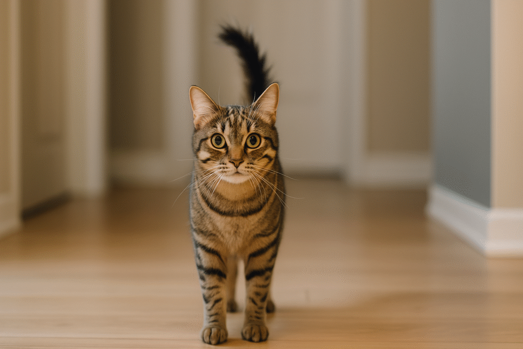 Signs Your Cat Loves You