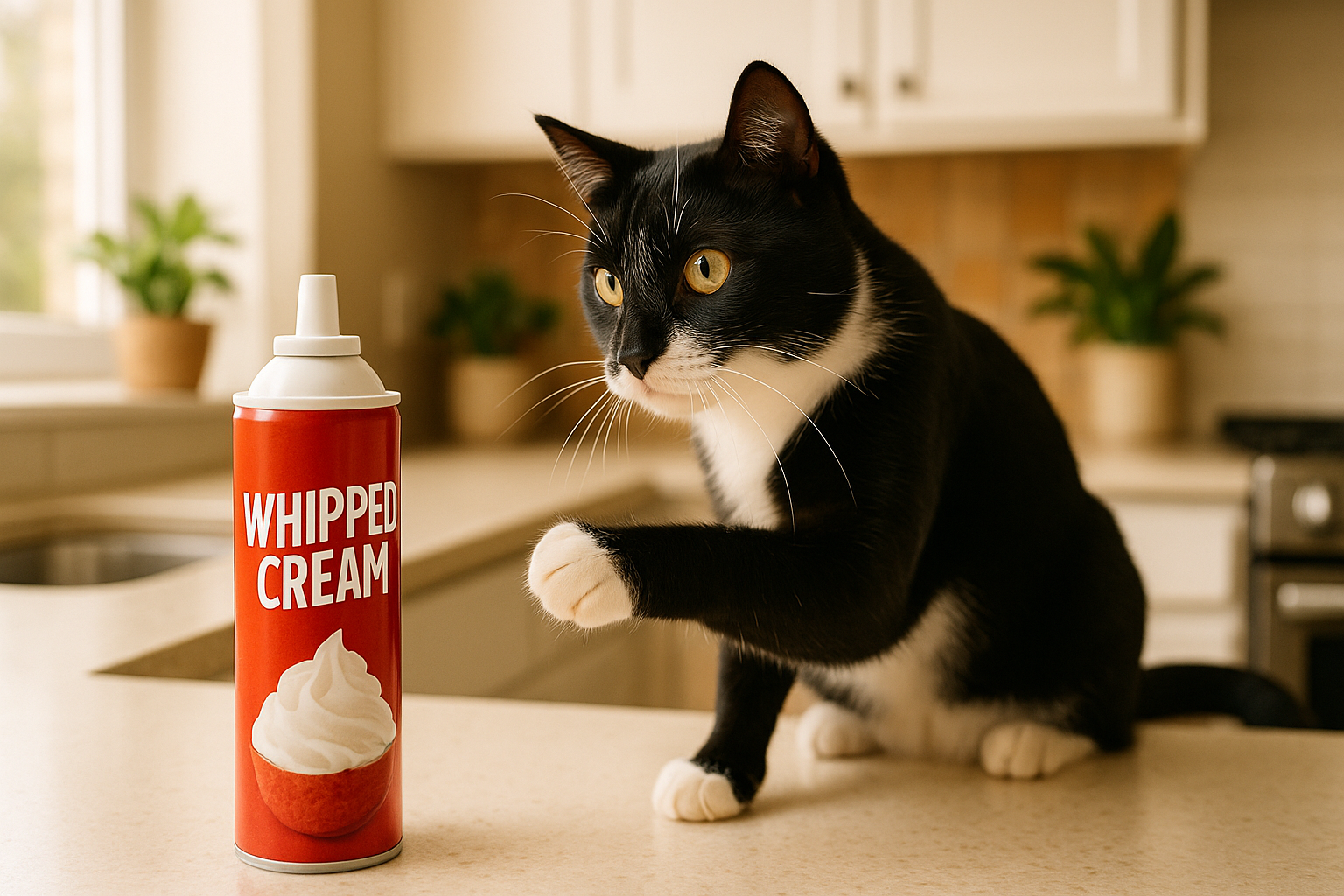 Can Cats Have Whipped Cream?