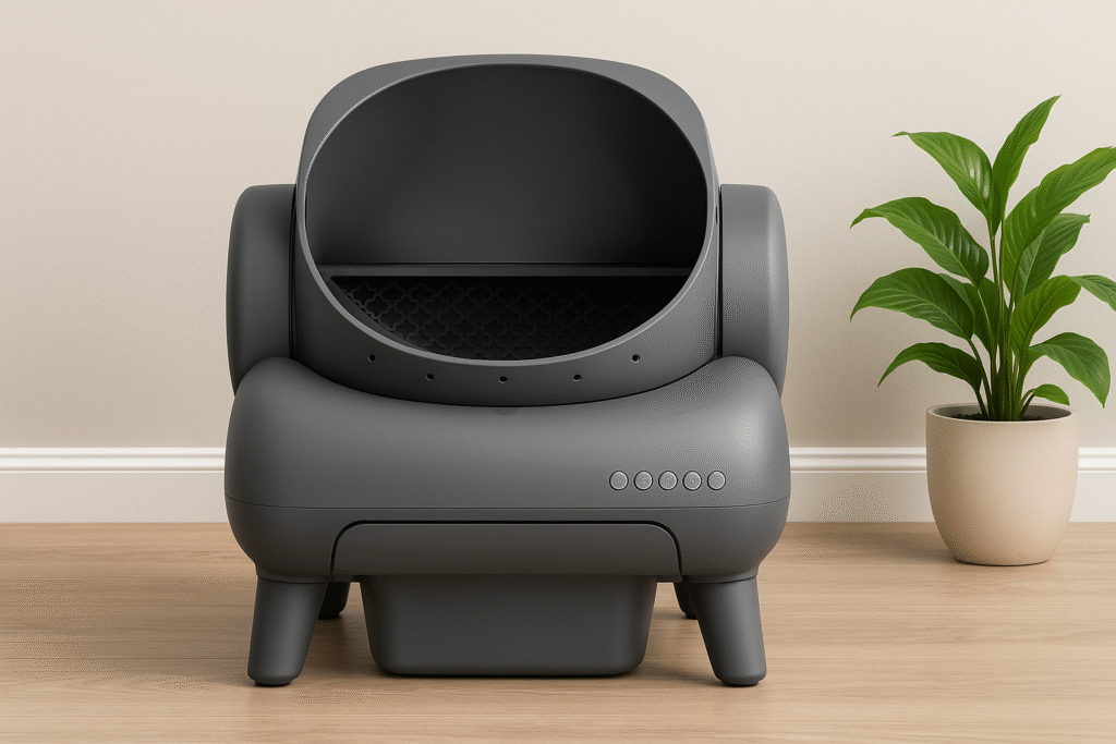 Why Covered Litter Boxes with Filters Are Great for Odor Control