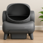 Why Covered Litter Boxes with Filters Are Great for Odor Control