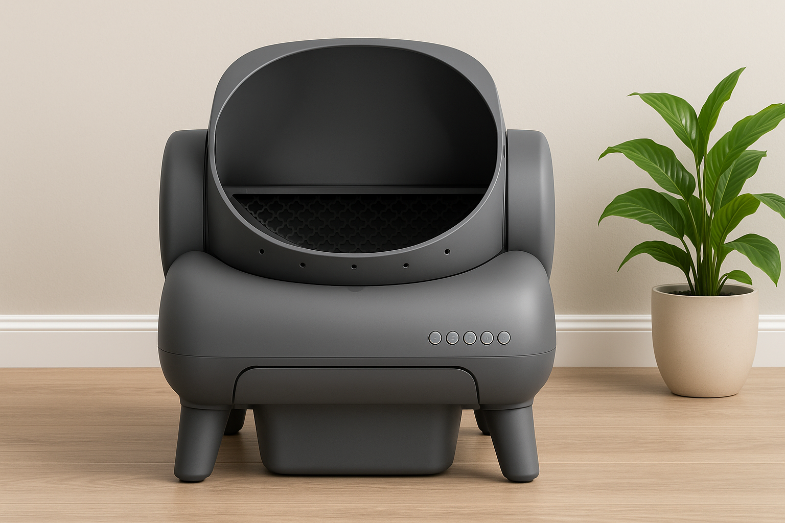 Why Covered Litter Boxes with Filters Are Great for Odor Control
