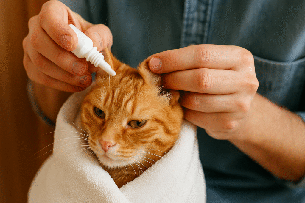 ear drops for cats