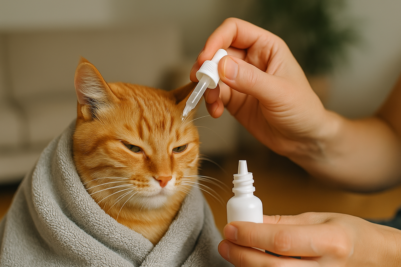 Ear Drops for Cats Shouldn’t Be a Battle