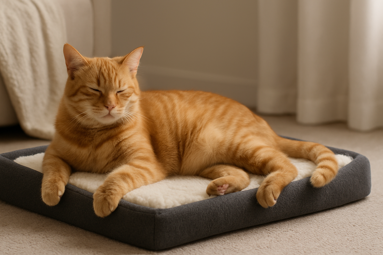Hip Dysplasia in Cats