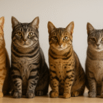 Tabby Cat Color Pattern