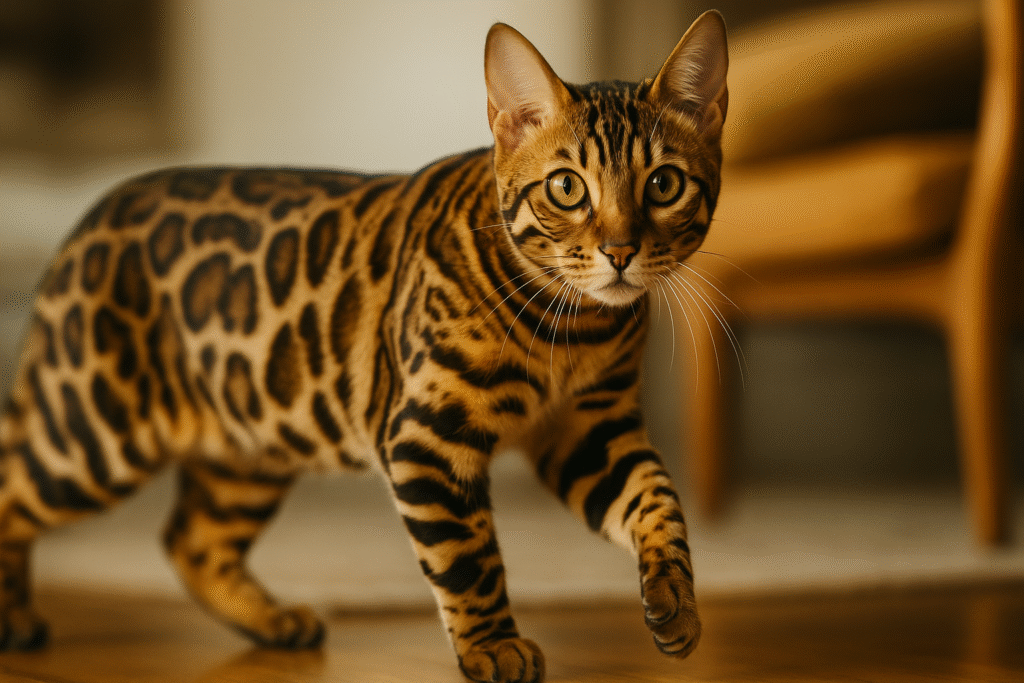 Bengal Cat Breed Guide Characteristics Colors Price Care