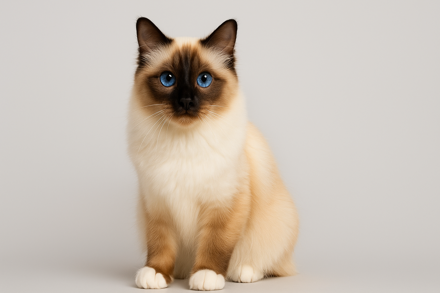 Birman Cat