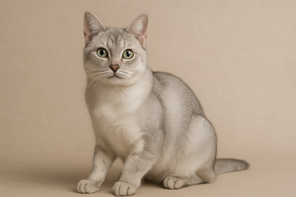 Burmilla Cat Breed