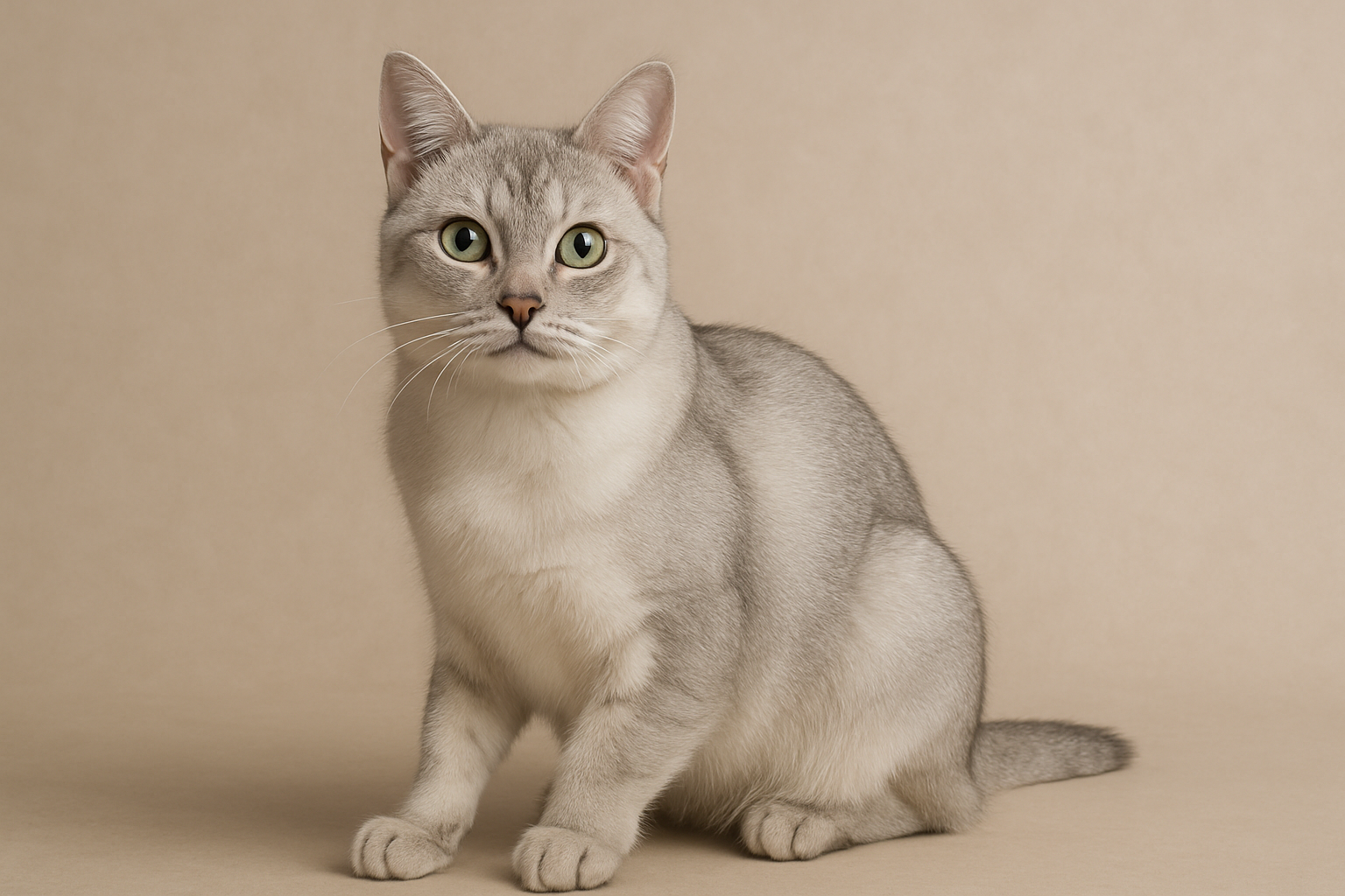 Burmilla Cat Breed