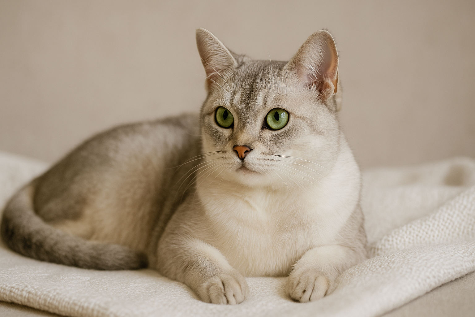 Burmilla Cat thumbnail