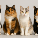 Calico Cat Color Pattern