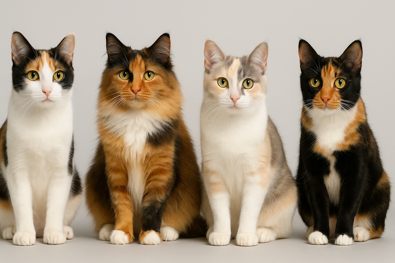 Calico Cat Color Pattern
