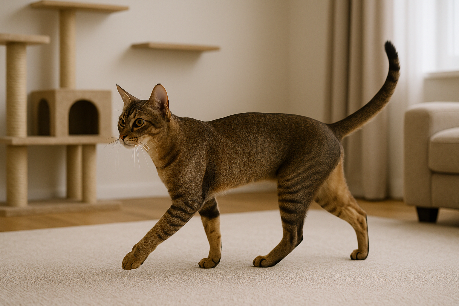 Chausie Cat thumbnail