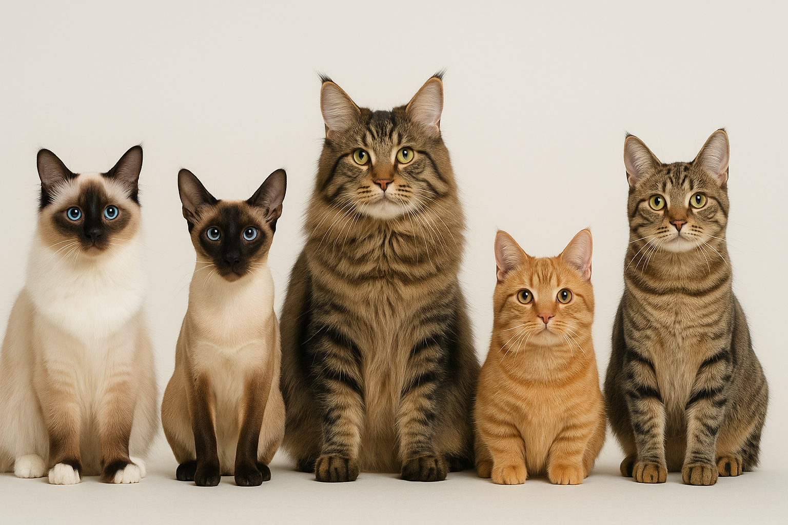 Choosing the Right Cat Choosing the Right Cat
